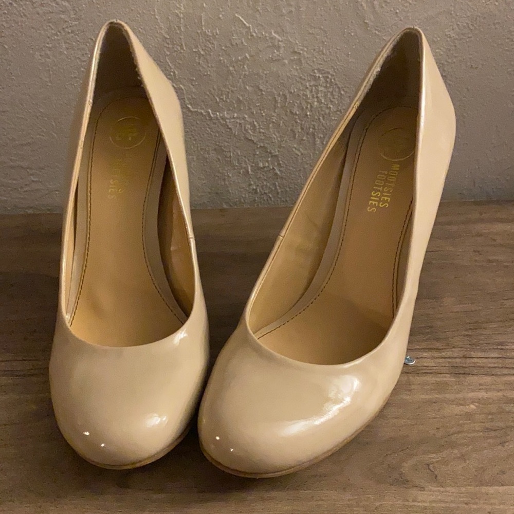 Nude Heels Mootsies Tootsie